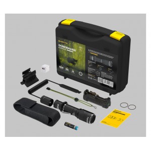 Фонарь Armytek Dobermann Hunting Kit Белый арт.: F02004C